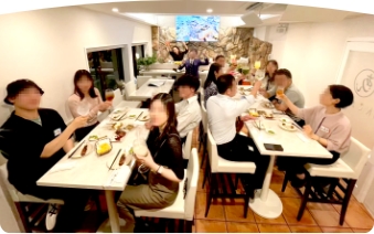 会員制+独身証明+面談で安心の出会い徒歩5分の好立地