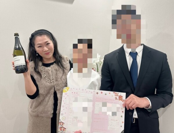 婚活バーで出逢ったご成婚カップルさんから嬉しいご報告サムネイル