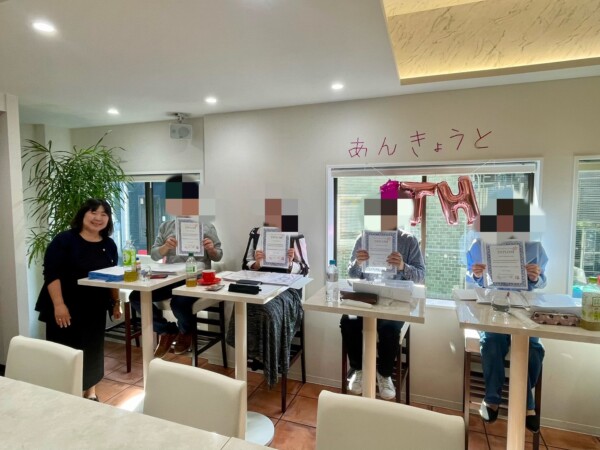 【婚活バー】宿曜占星術鑑定士認定講座　第一期生終了サムネイル