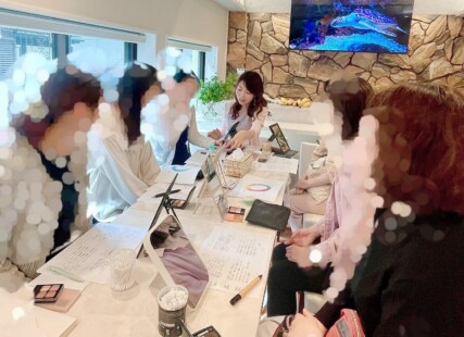 【婚活カフェ】アイシャドウメイクレッスンサムネイル