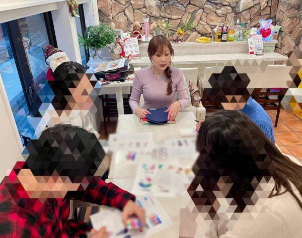 【婚活革命】パーソナルカラー診断サムネイル