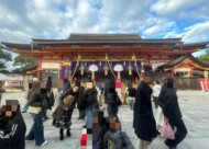 【婚活革命】八坂神社で良縁祈願～あんきょうとへのハシゴコンパサムネイル