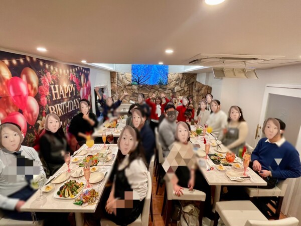 【婚活バー】京都大阪 婚活交流会 あんグループ合同イベントサムネイル