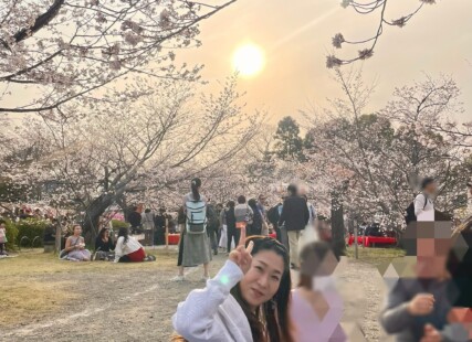 満開の円山公園で「お花見コンパ」を開催！八坂神社参拝から始まる「あんきょうと」流のご縁結びサムネイル