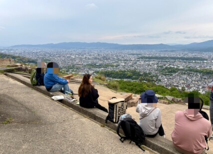 山岳部オフ会in京都大文字山⛰️✨サムネイル
