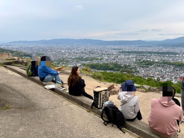 山岳部オフ会in京都大文字山⛰️✨サムネイル