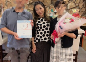 転勤を乗り越えて約1ヶ月半でプロポーズ！ 一人の女性を信じ抜いた誠実婚活ストーリーサムネイル