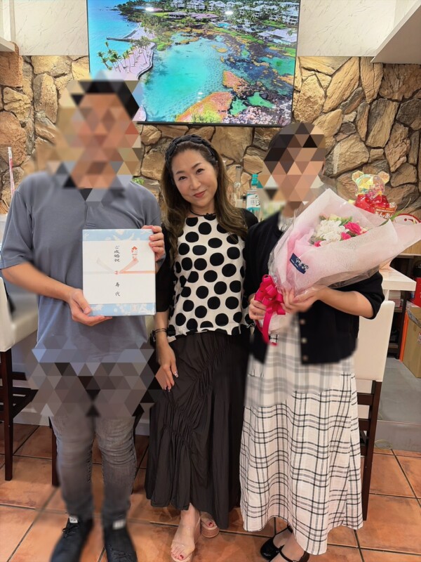 転勤を乗り越えて約1ヶ月半でプロポーズ！ 一人の女性を信じ抜いた誠実婚活ストーリーサムネイル