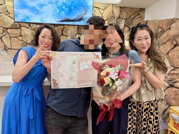 【京都の婚活】ご成婚カップルの婚姻届けの証人に！　「ふらっとday」イベントレポートサムネイル