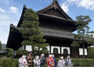 浴衣で祇園おさんぽコンパ🎐 建仁寺散策＆涼しい貸切カフェで深まる京都の夏恋サムネイル