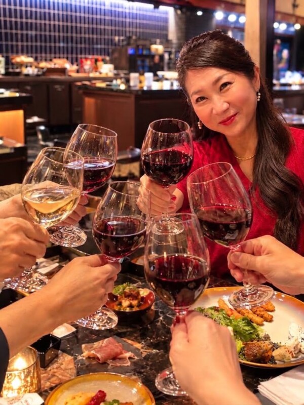 酒豪グルメ部オフ会開催！京都センチュリーホテルの豪華ビュッフェで会話と笑顔が弾んだ3時間✨サムネイル